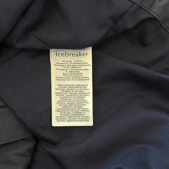 Men's ICEBREAKER Down Jacket, Size XL - Picture 4 of 8